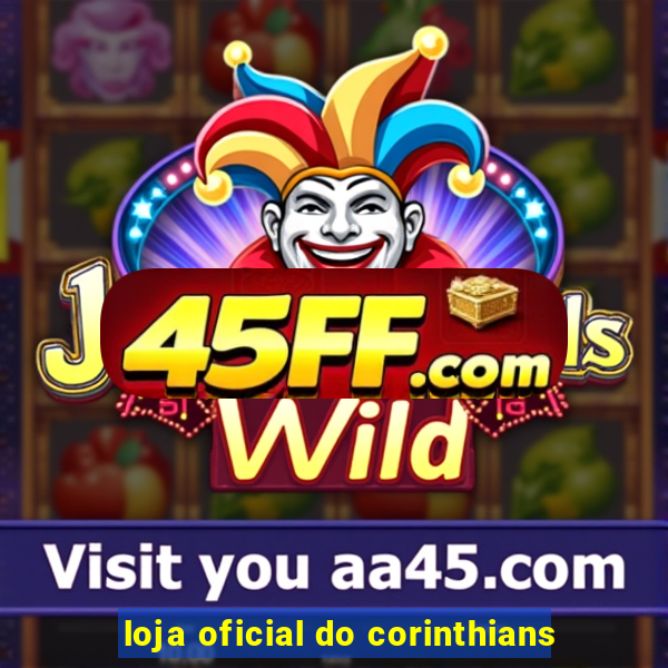 loja oficial do corinthians